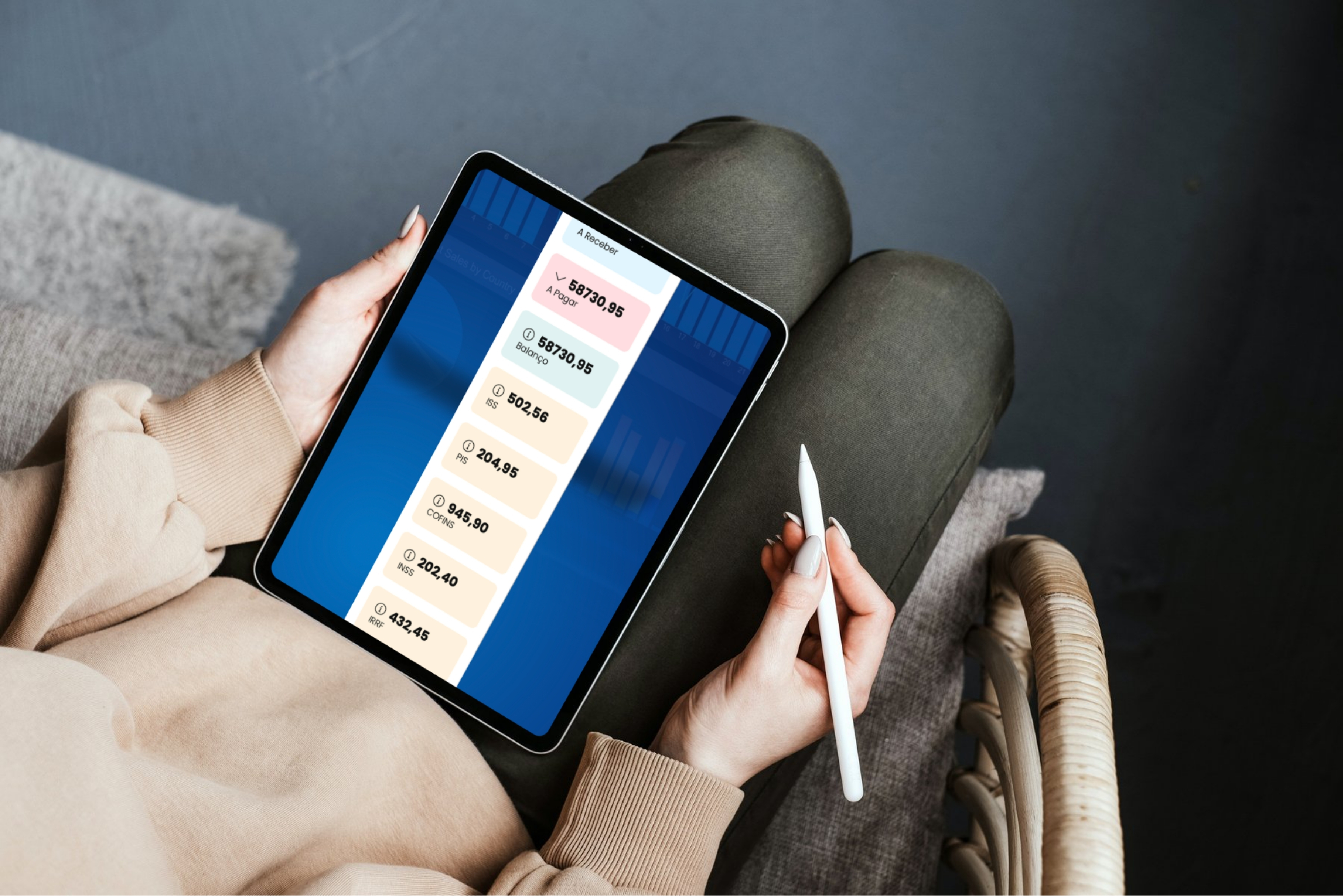 iphone-ipad com informações fiscais
